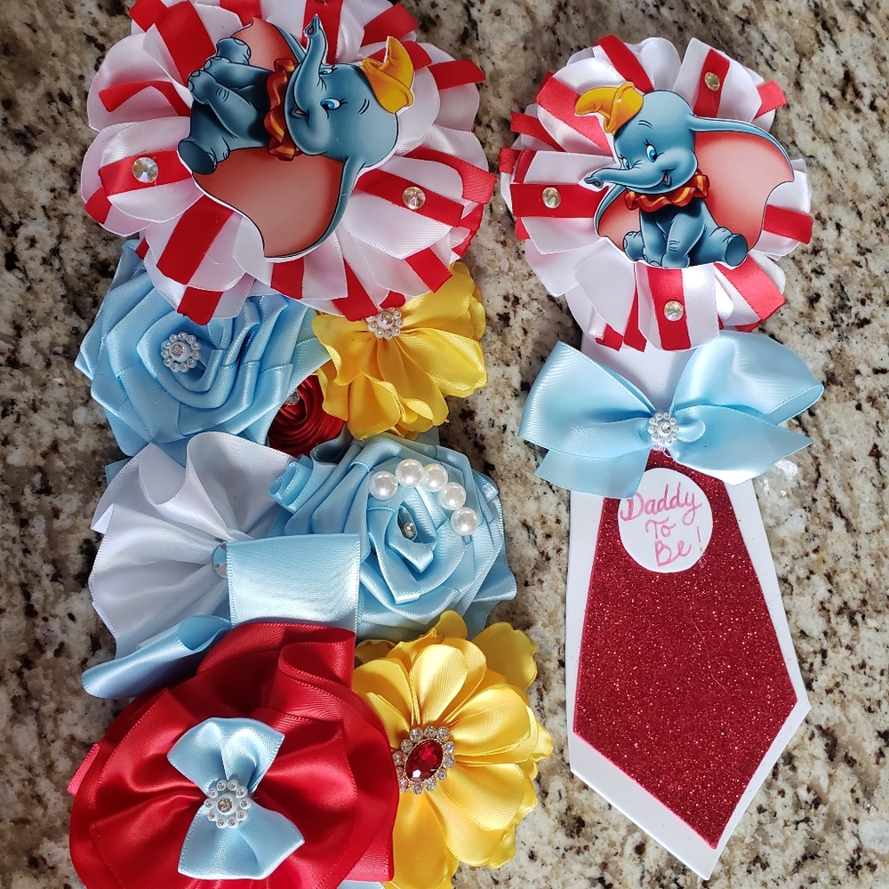 Dumbo belly sash